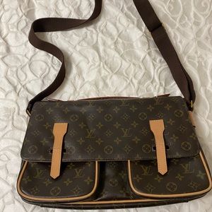 Louis Vuitton Large Carrying Case, easy crossbody